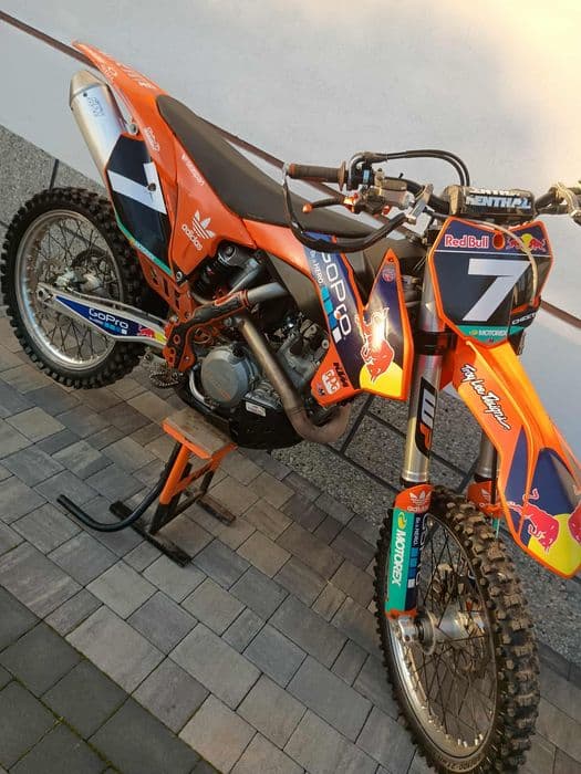 Motocykl KTM sxf-450