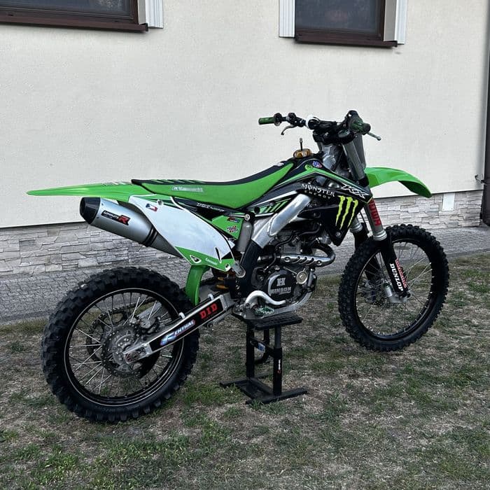 Kawasaki Kxf 450 Hinson Dominator Renthal Showa Zeta
