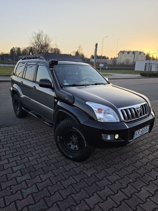 Sprzedam Samochod Toyota  Land Cruiser 120