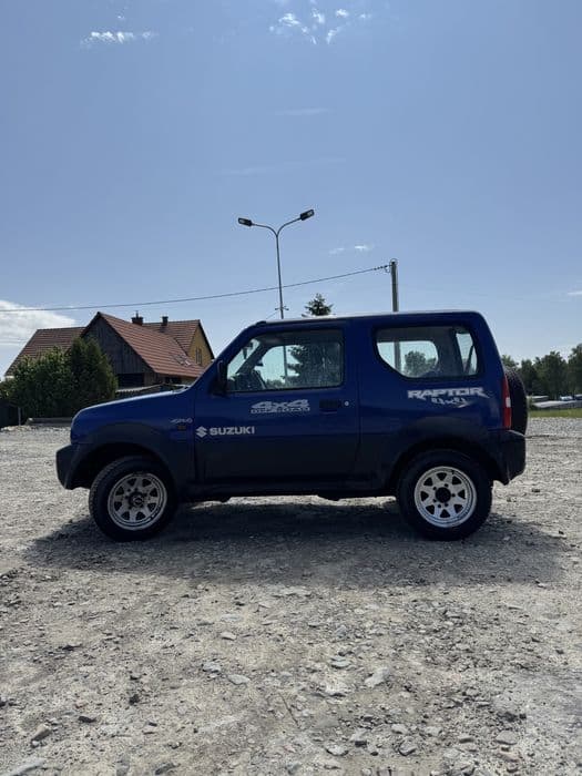 Suzuki Jimny 1.3 4x4 reduktor 2004