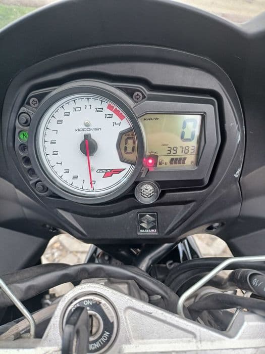 Suzuki gsx650f A2, gotowy na sezon.