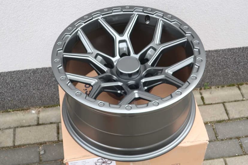 ALU FELGI 17 6X139,7 9j et -12 nissan patrol toyota land cruiser fj
