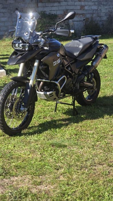 BMW F800GS doinwestowany, leovince, stage 1, po wymianie rozrządu igla