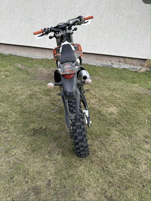 KTM EXC-F 250CC ROK 2018 zarejetrowany