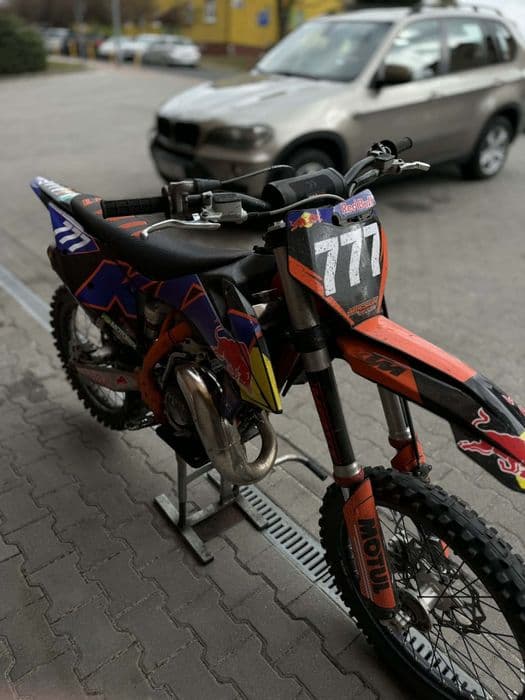 KTM SX 125 2022 Doinwestowany
