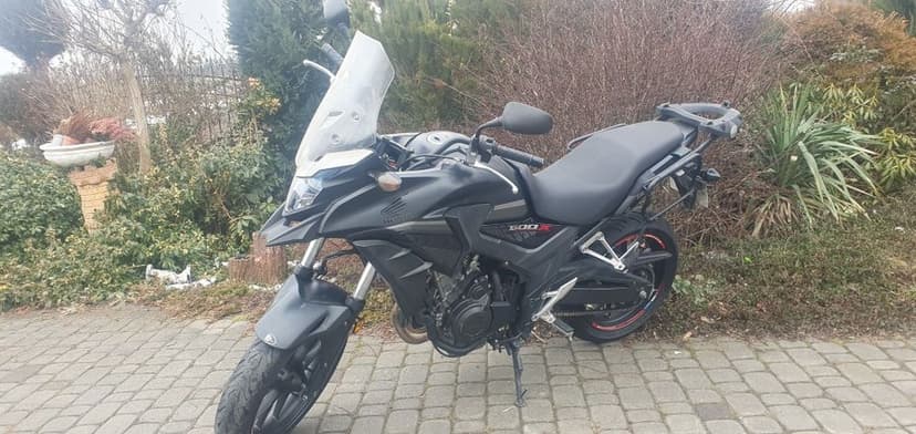 Honda cb500 x f 35 kv.  Honda nc750x