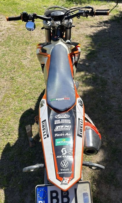 KTM EXC-F 250/125 (2014) – Zarejestrowany na A1/B (11kW)nie exc duke husqvarna gas gas 300 390