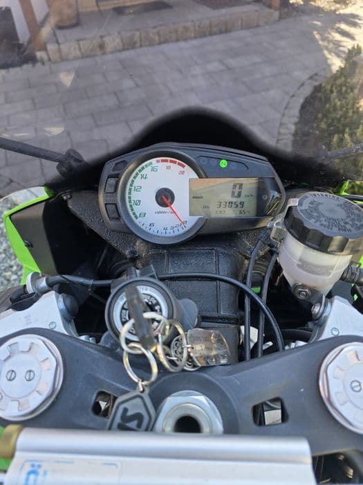 Kawasaki Ninja zx6r 2009