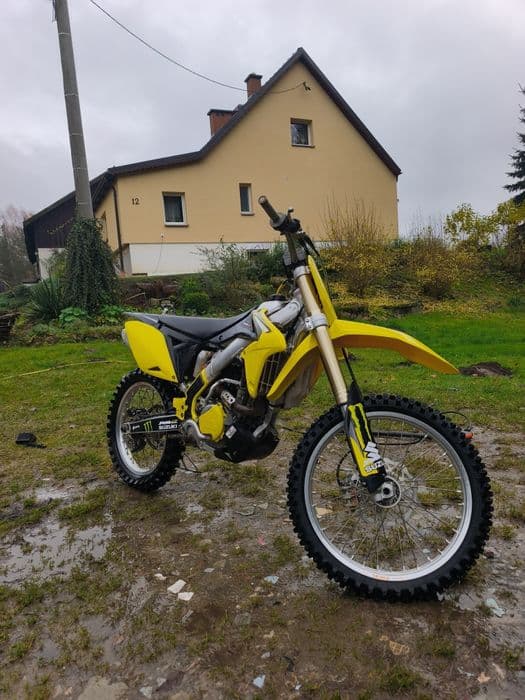 Suzuki RMZ 250 2k16