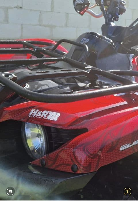 Yamaha Grizzly 550/700 4x4/Max Doposażony/Mały przebieg