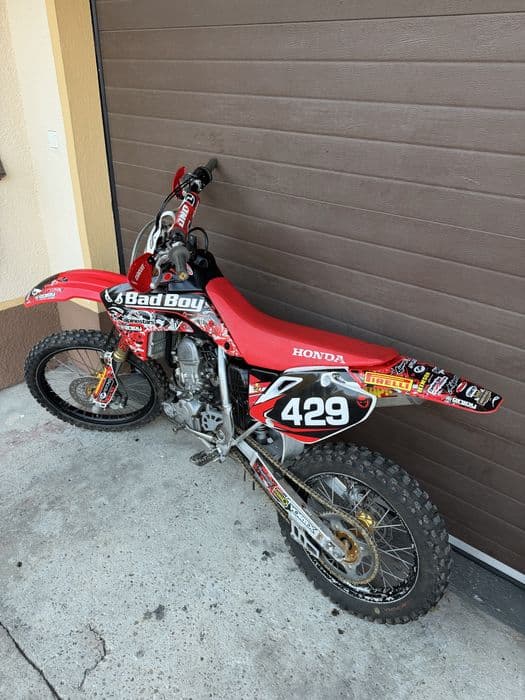 Honda CRF 150 HGS  mały przebieg wzorowy stan (sx tc cr exc xcw kx)