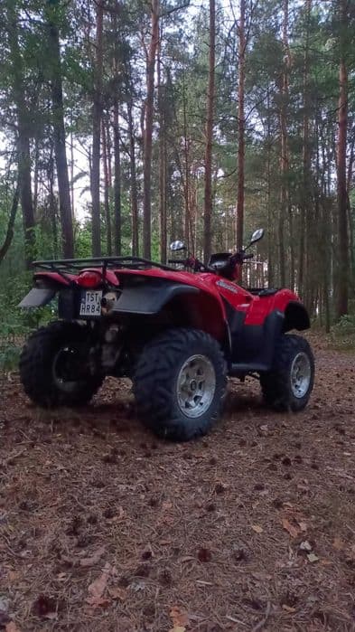 Quad Suzuki Kingquad LT-A750X