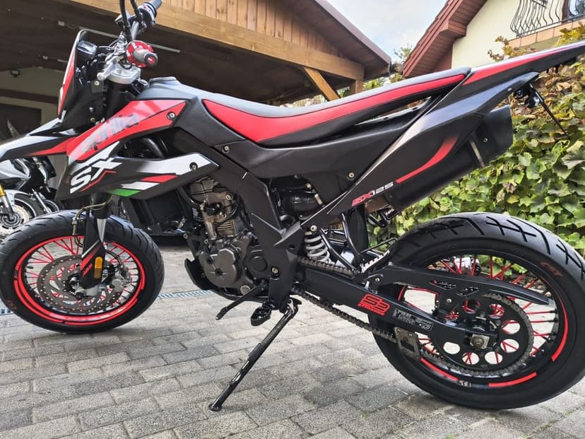 Aprilia SX 125 z 2020r. Sprawdź! Stan super!