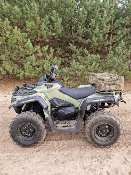 Quad 4x4 Can am Outlander 450 PRO Homologacja  [ grizzly  rincon ]