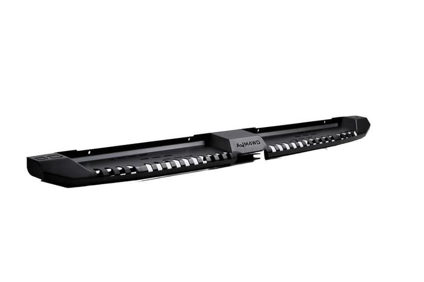 Stopnie boczne progi stalowe model X Toyota Hilux 2005-2015