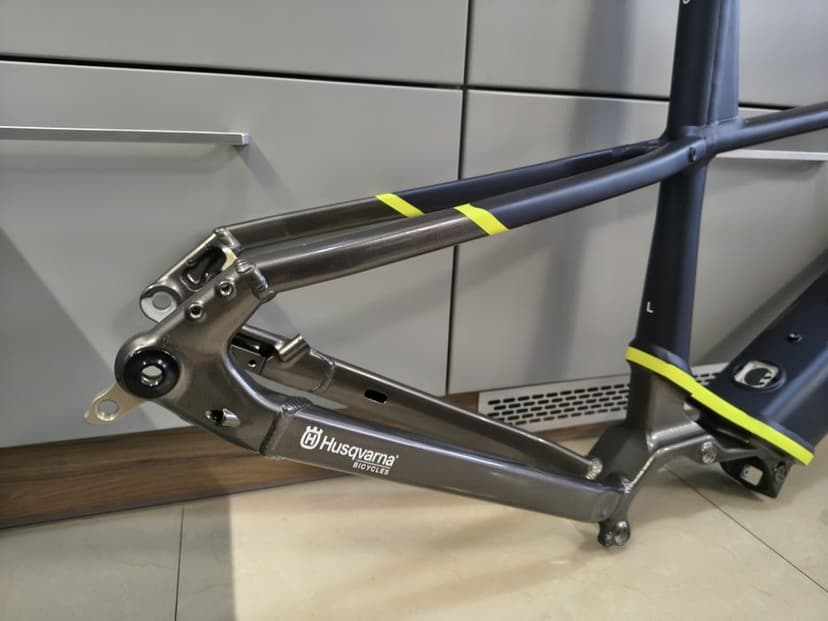 Nowa rama Husqvarna GT6 steps Bosch Bafang