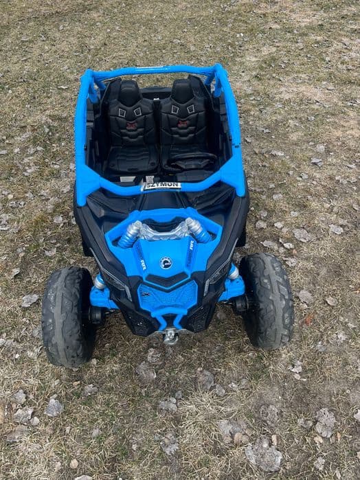 Auto Na Akumulator Maverick CAN-AM Turbo RS STRONG AIR Niebieskie