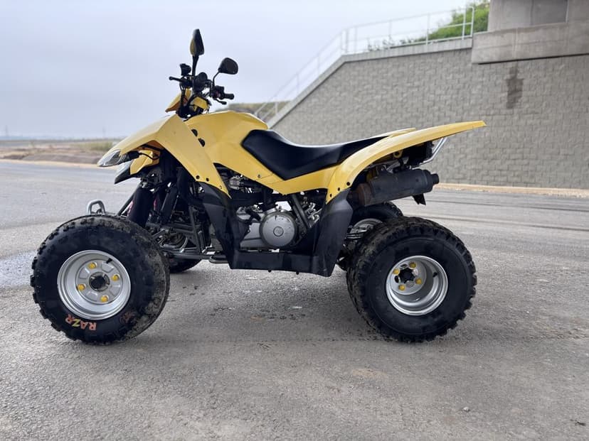 ATV QUAD Lucky Star 300 Salon Pl 7200 km Kymco Linhai Yamaha Suzuki