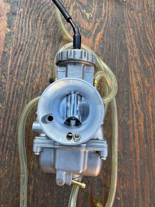 keihin gaznik paliwa airboxa cylindra glowicy yamaha yz 125 r 2001