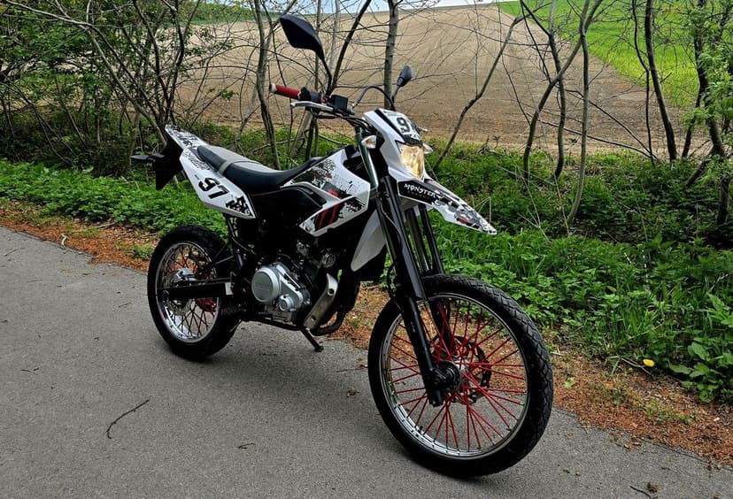 Yamaha WR 125 R 2014r.  26tys.
