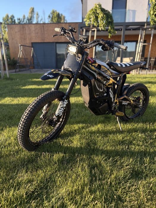 Talaria Sting R mx4 11.5kw Torp, Milk Racing * surron