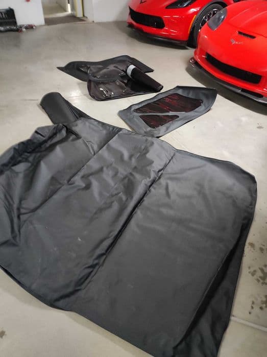 Dach miękki Soft Top Jeep Wrangler JK 3-drzwiowy
