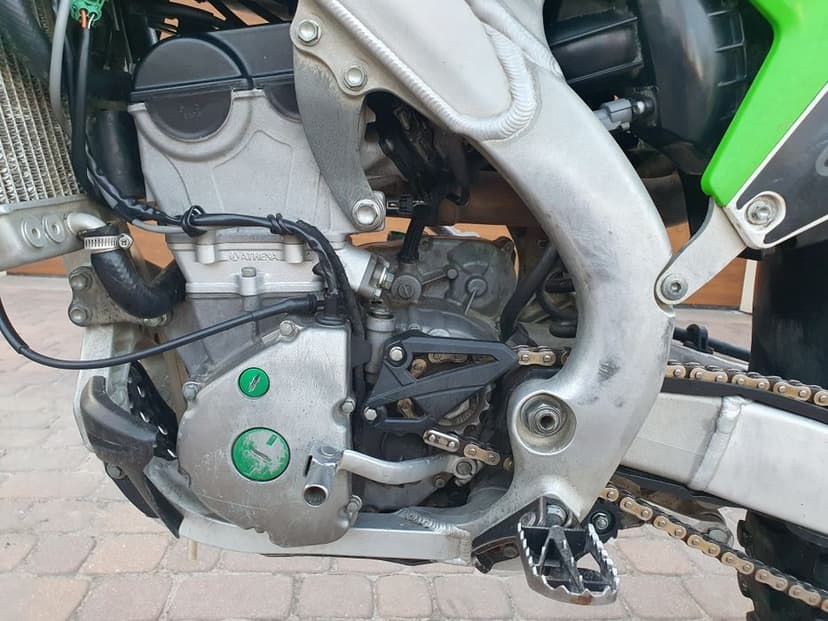 Kawasaki KX250F 2017 – zadbany, mocny cross, gotowy do jazdy