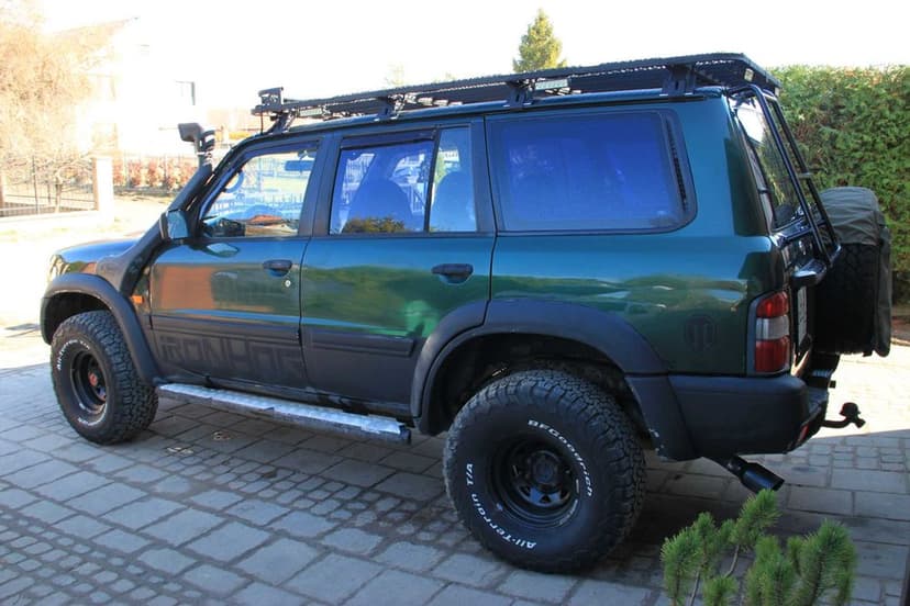 Nissan Patrol 2.8 GR