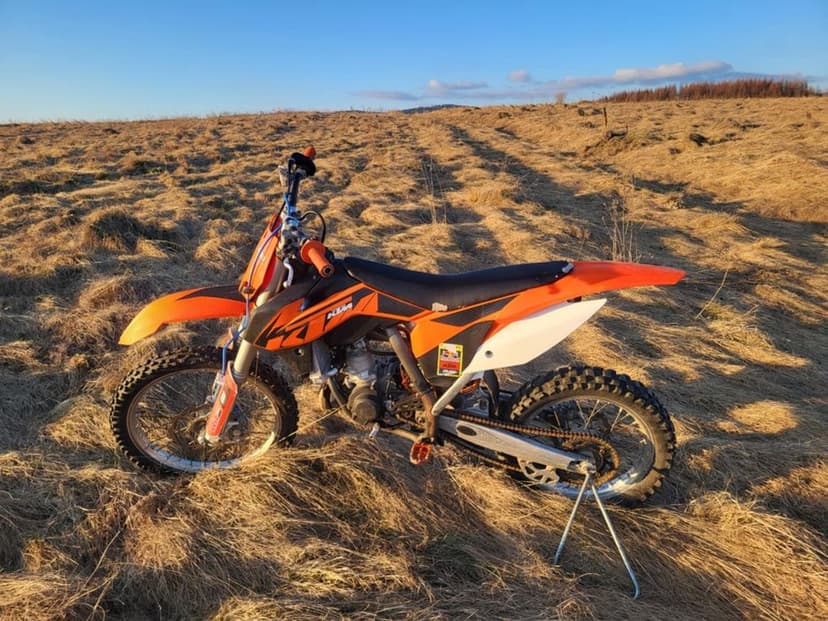 Ktm sx 85 cross (nie Yamaha,honda,husqvarna)