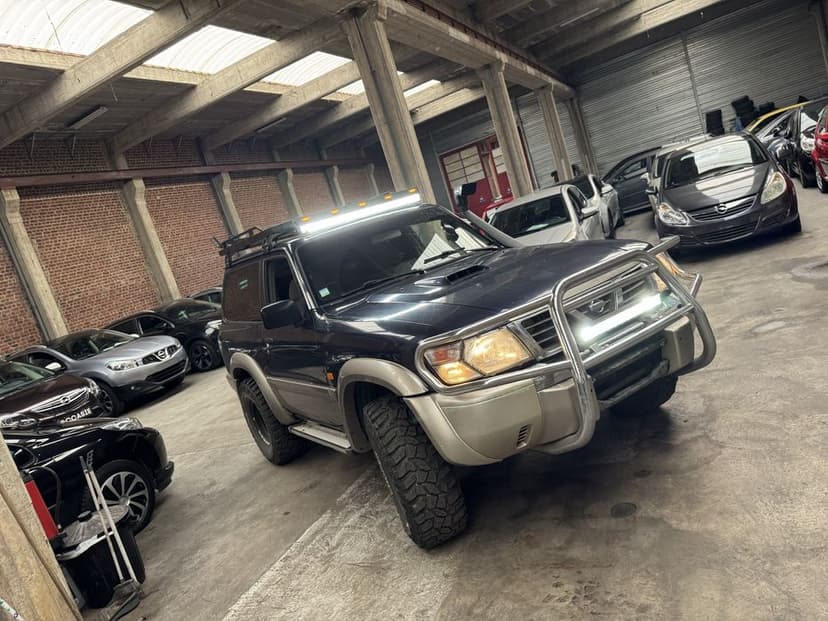 Nissan Patrol 3litry