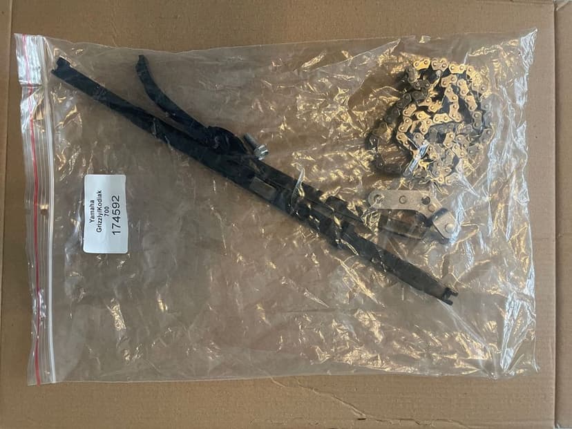 Silnik Yamaha Grizzly 700 głowica Wał cylinder