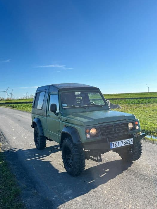 Suzuki samurai Santana 1.9 zamiana