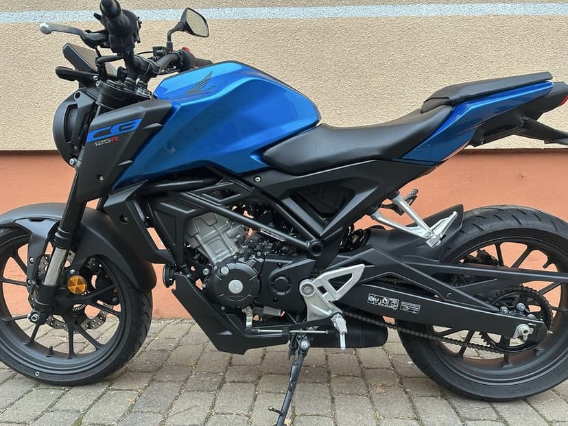 Honda cb125r Niemcy najnowszy model 2025 rok serwis