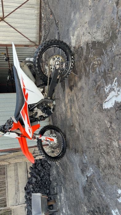 KTM SX-F 350  | 70 mth | 100% seria | Bardzo zadbany wymiana na samochód w benzynie