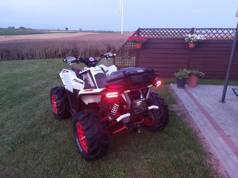 Polaris Scrambler 850
