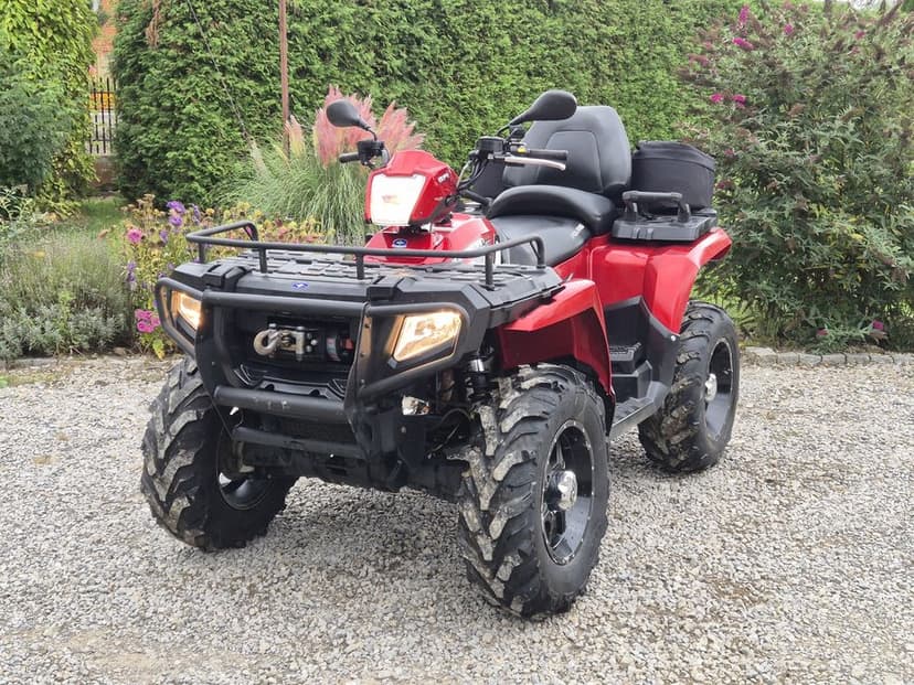 Polaris sportsman 800 Touring/l7e/4x4/Rozpinana szpera/Long
