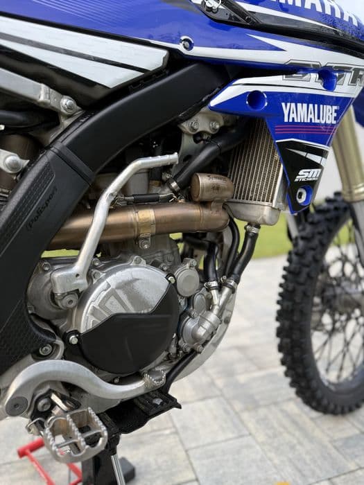 Yamaha yzf 250. 2018r