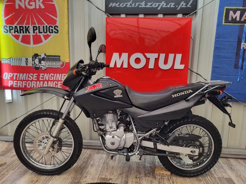 Honda XR125 na B nowe opony z Niemiec RATY