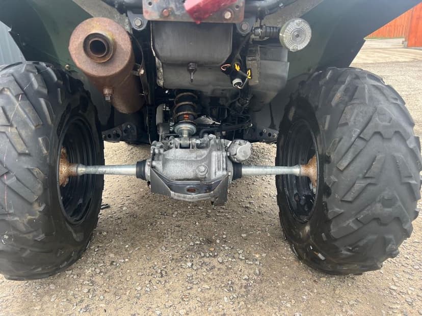 Quad kawasaki kvf 650 4x4 w całości na części