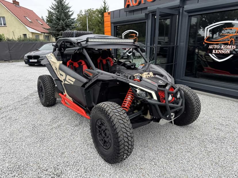 CAN-AM Maverick x3 RS TURBO,Aktywne Zawieszenie, FV -23%, Salon Polska
