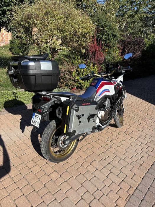 Honda CRF Africa Twin 1000 limited zamiana
