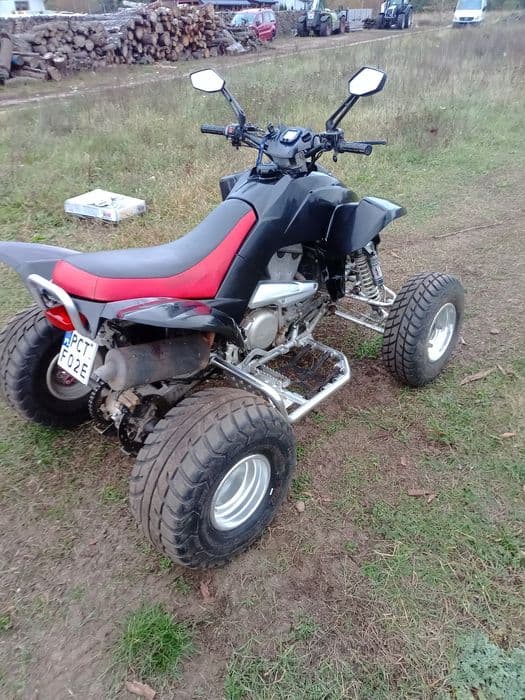 Quad Dinli 450 zarejestrowany