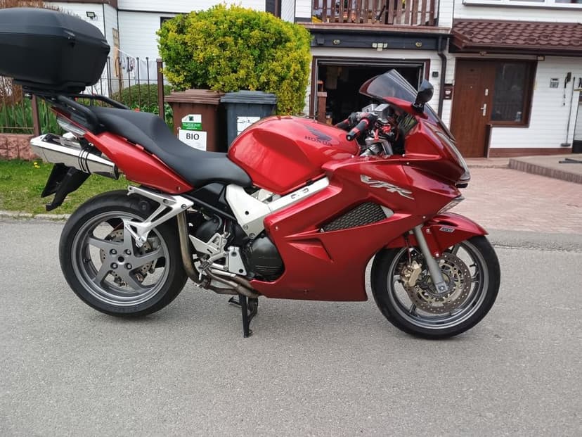 Honda VFR 800 VTEC Doinwestowana ABS Roku 2007Mały przebieg 42 Tyś# Filmik#Zamiana na Quada #