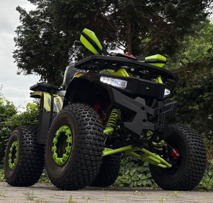Duży QUAD 125 dla dzieci  // XTR STORM PRO // Licznik ledy // raty