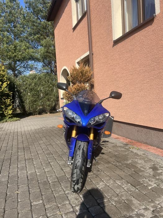 Yamaha r1 rn19/22 niski przebieg
