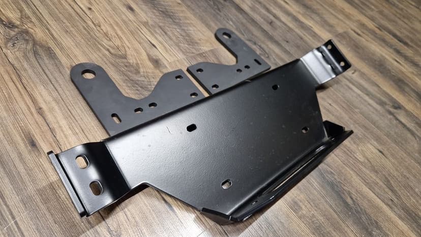 Płyta pod wyciagarke SUZUKI jimny