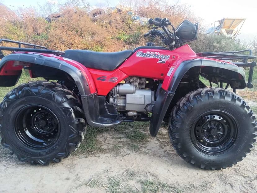 Honda foreman 450 4x4 transport gratis