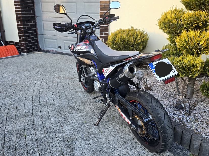 Yamaha WR 125 X 2014 rok Super Moto fajny sprzet