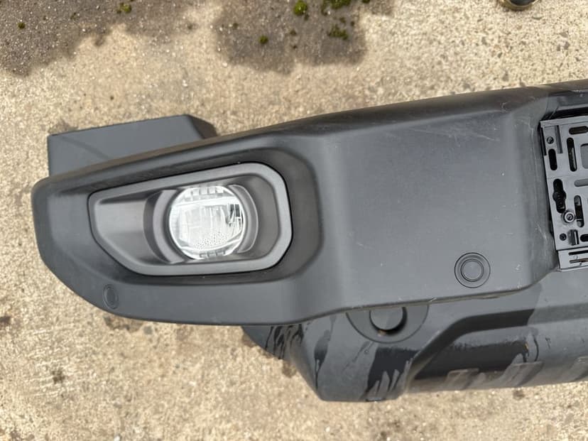 Zderzak przód europa PDC -Jeep wrangler JL 18-25r