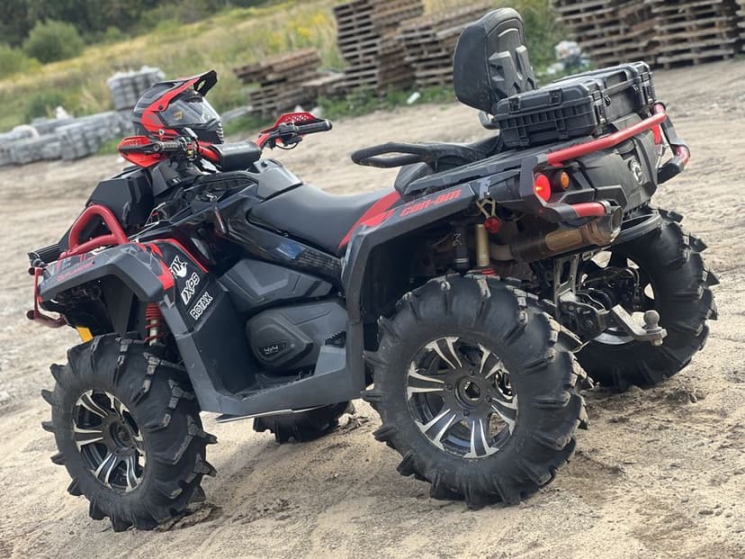 Quad Can Am XMR MAX 1000
